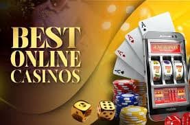Live dealer baccarat table streamed in high definition at Caesars